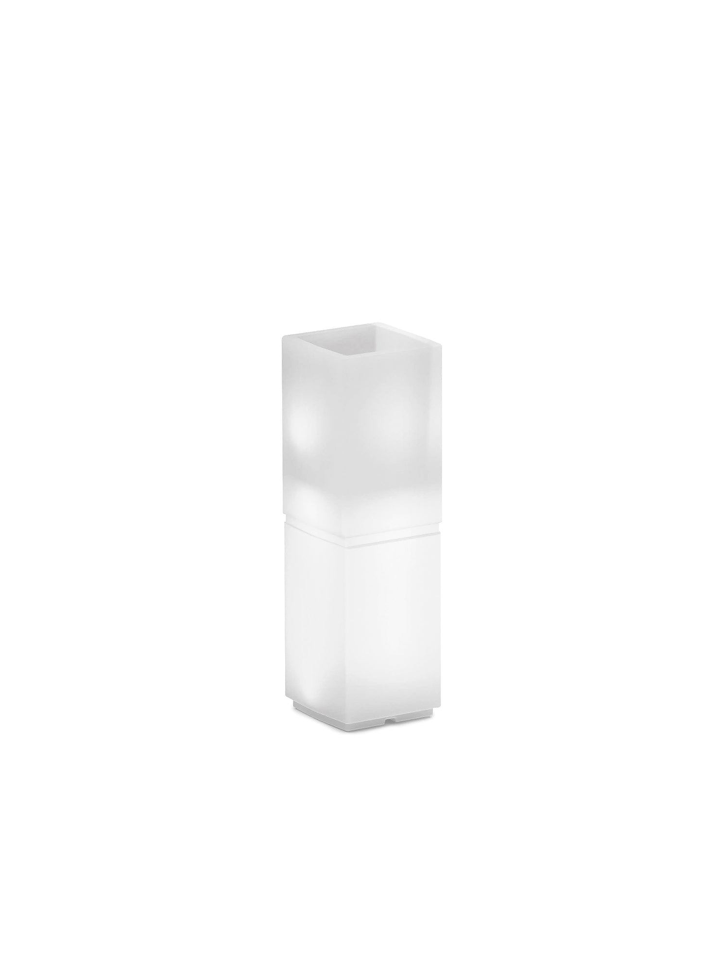 Dune Illuminated Planters Column