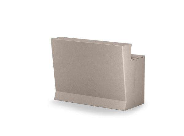 Marvy Bar Counter + 2 Ceramic Shelves