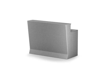 Marvy bar counter + 1 ceramic shelf