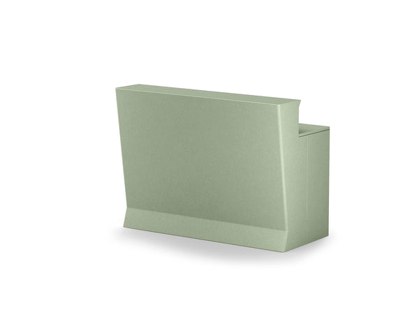 Marvy Bar Counter + 2 Ceramic Shelves