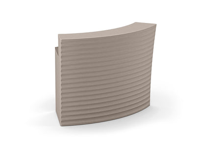 Hangar60 bar counter + 1 ceramic shelf