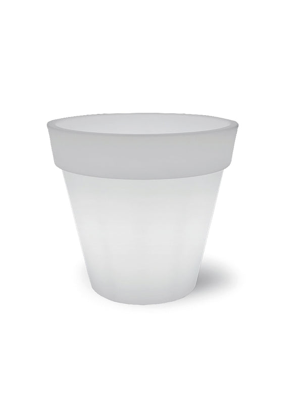 Aria illuminated planters