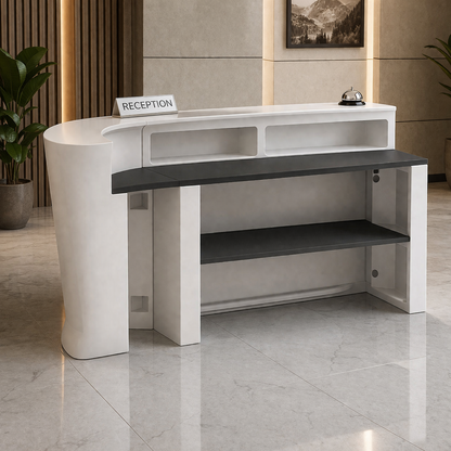 Marvy bar counter + 1 ceramic shelf