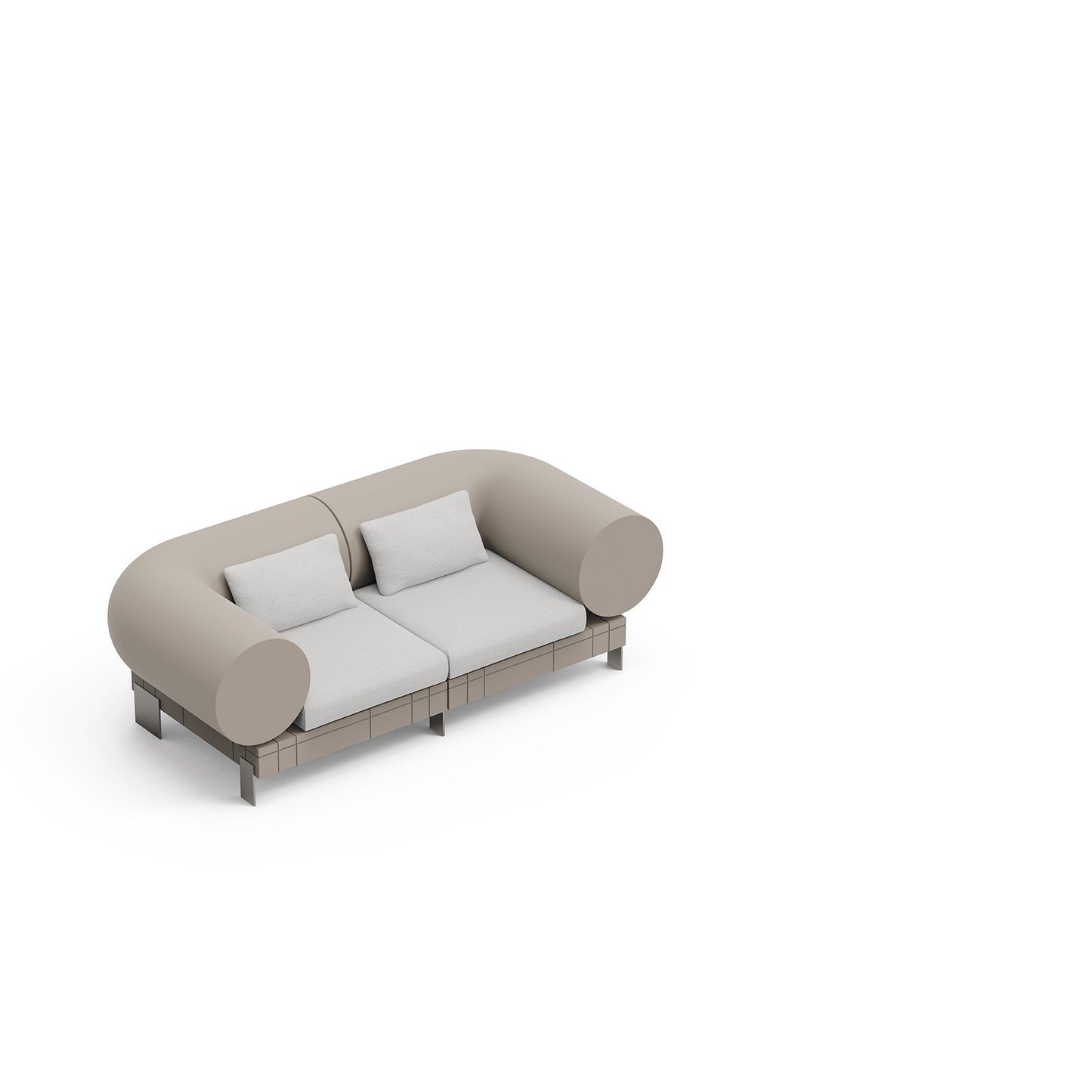 Rhor Sofas 2 + Cushions