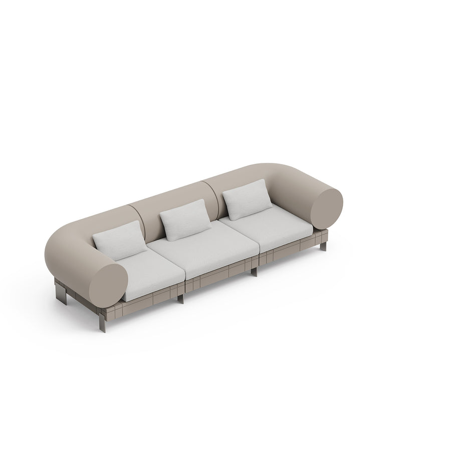 Rhor 3 Seater Sofas + Cushions