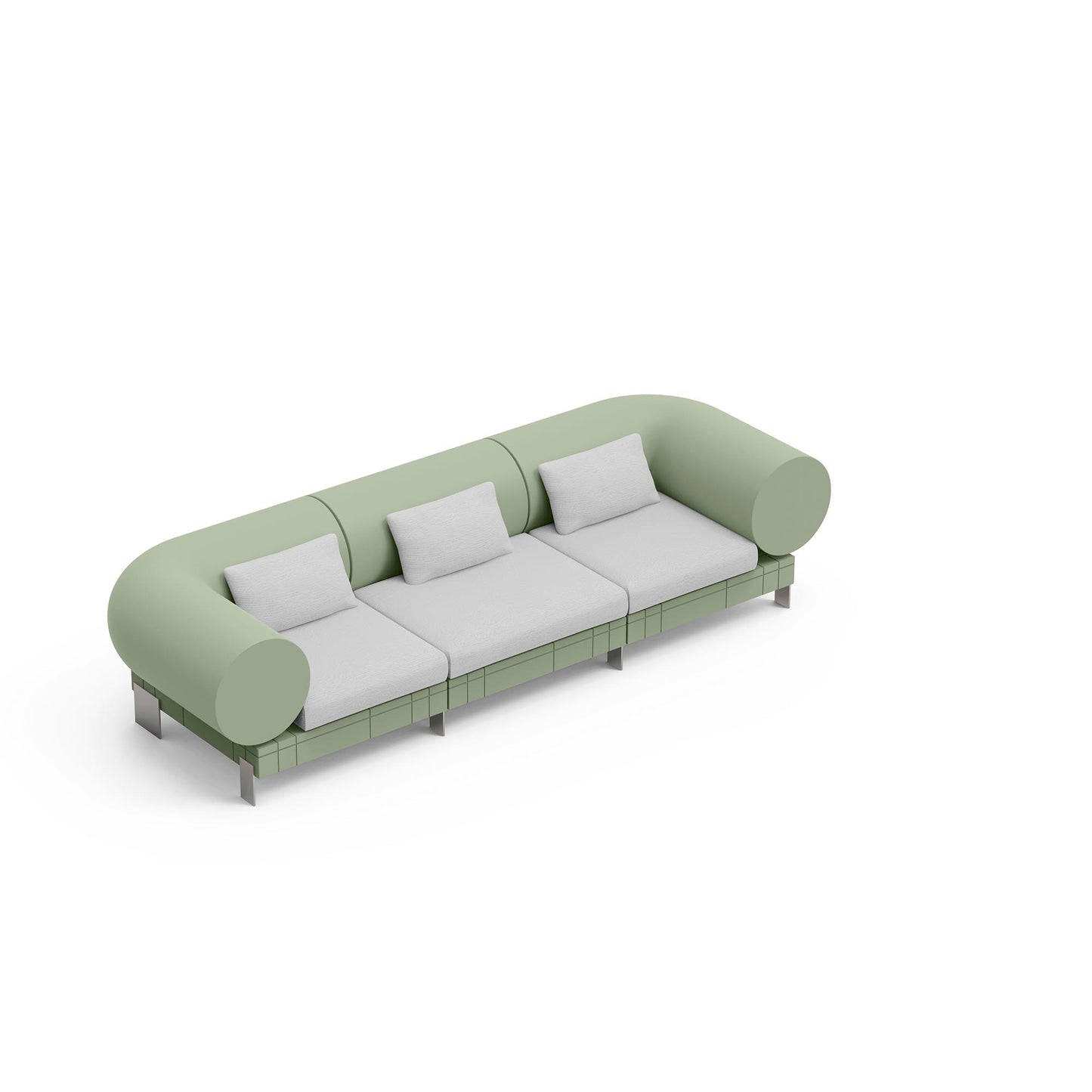 Rhor 3 Seater Sofas + Cushions