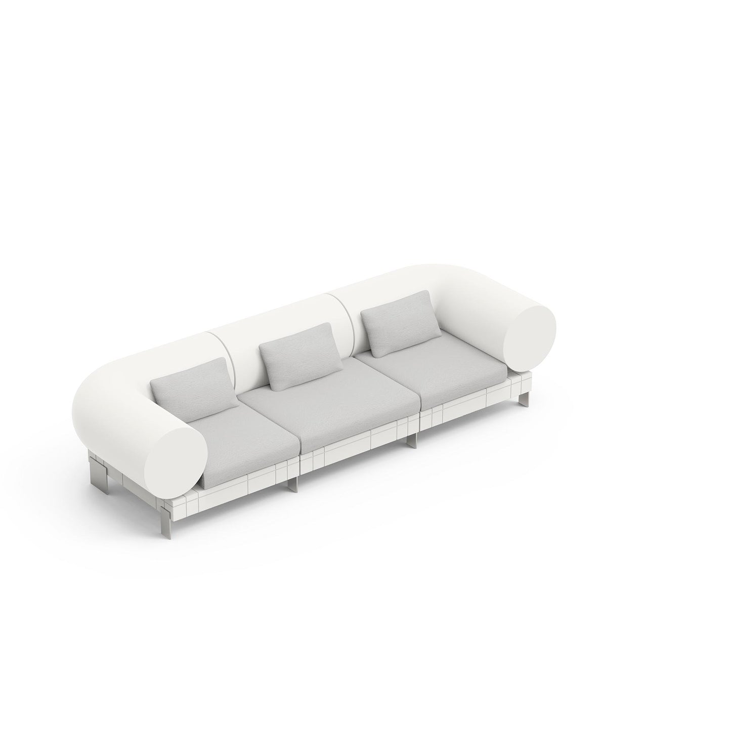 Rhor 3 Seater Sofas + Cushions
