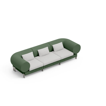 Rhor 3 Seater Sofas + Cushions