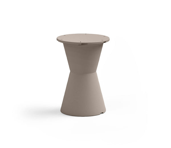 Classic Dot tables + square ceramic top