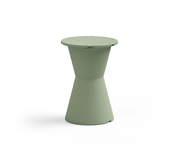 Dot classic tables + round ceramic top