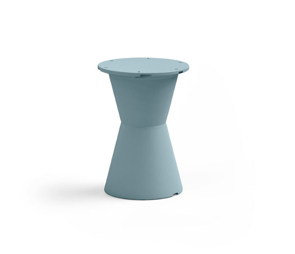 Dot classic tables + round ceramic top
