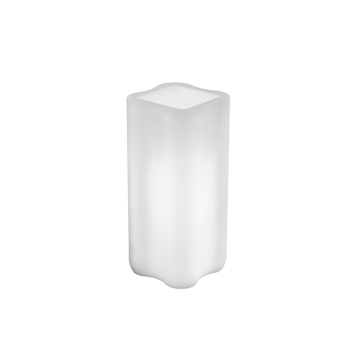 Nebula lighted column planters