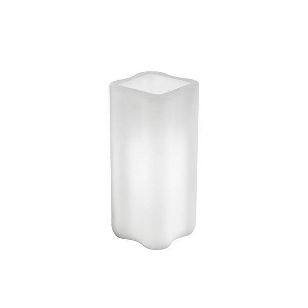 Nebula lighted column planters