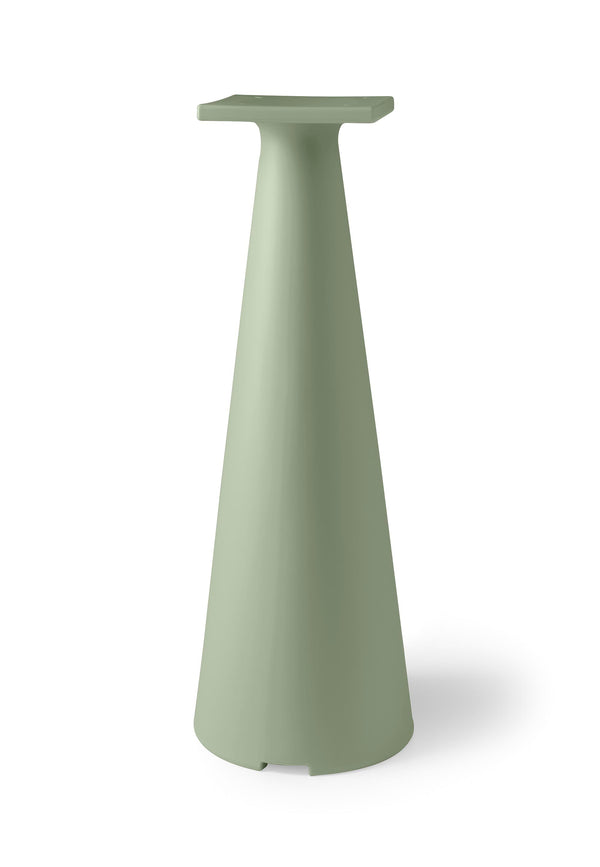 Tiffany high tables + round ceramic top (small size)