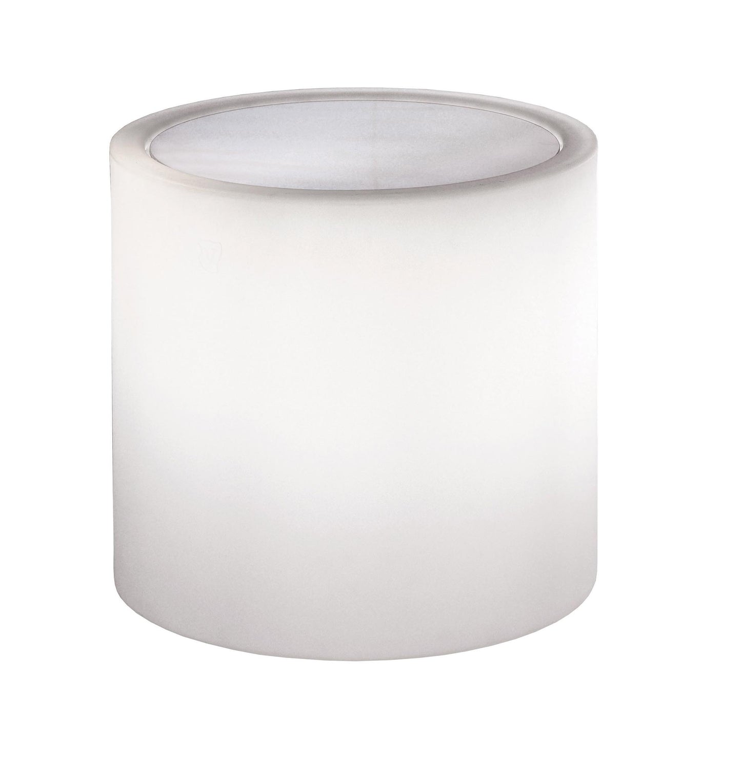 Blok verlichte salontafels