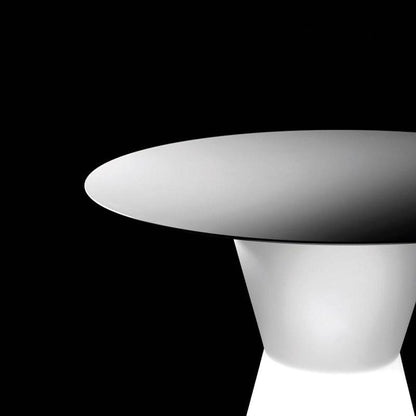 Tables classiques Dot + plateau en céramique rond